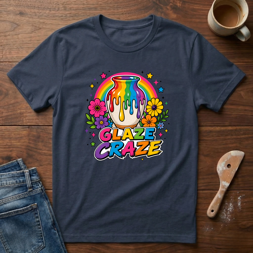 Glaze Craze Rainbow T-Shirt