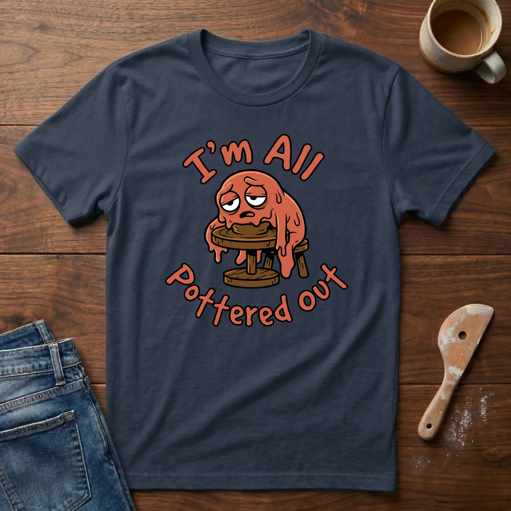 I'm All Pottered Out T-Shirt