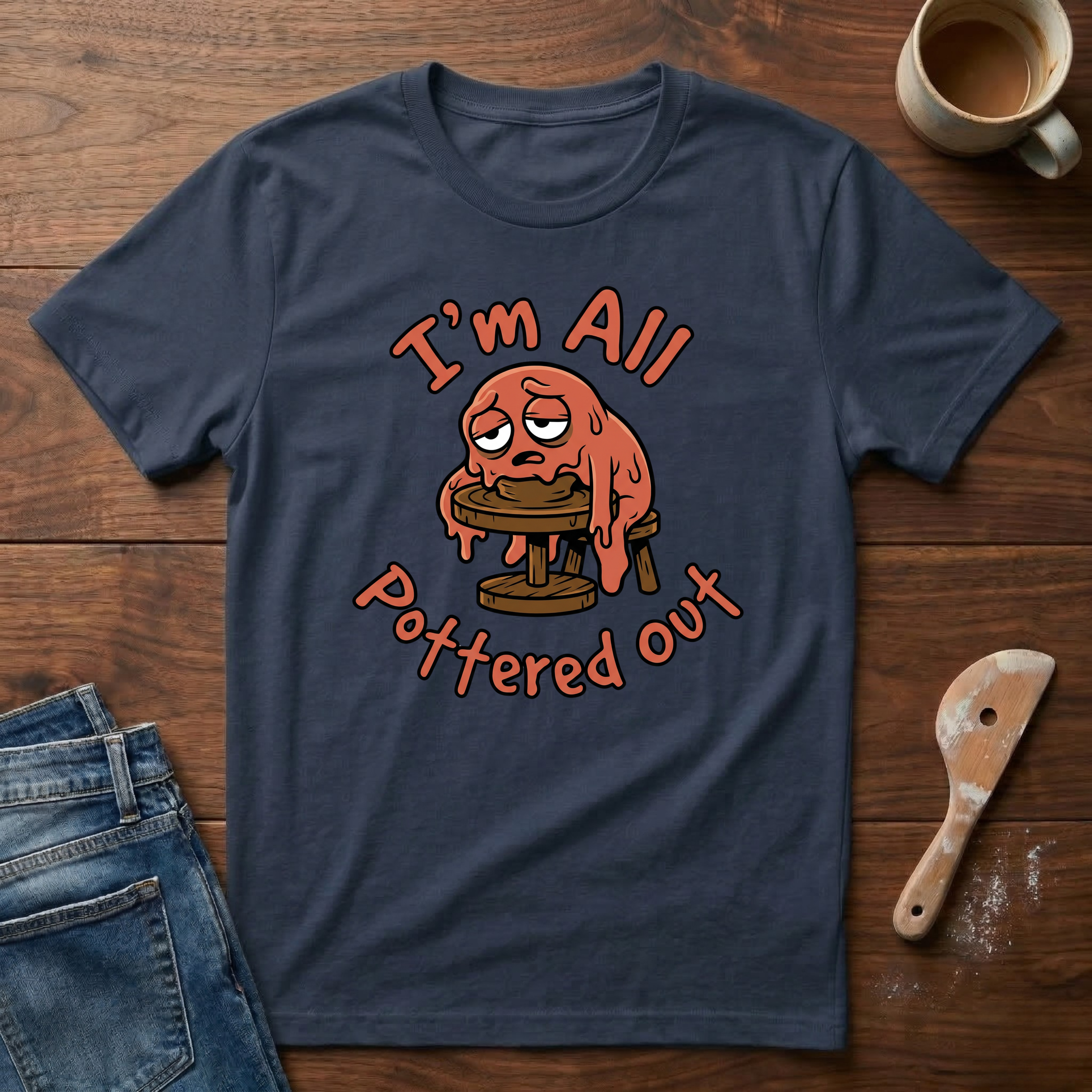I'm All Pottered Out T-Shirt