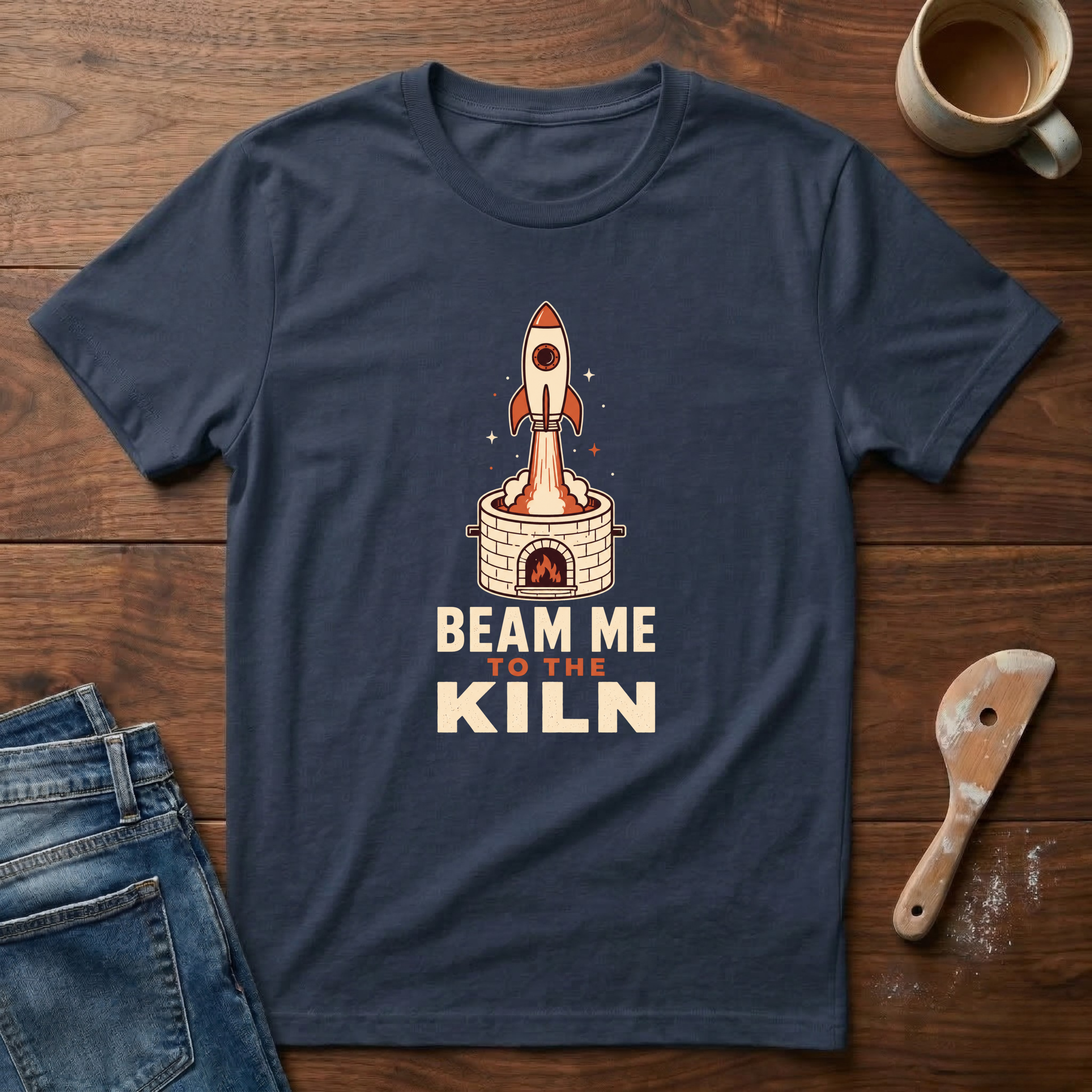Beam Me To The Kiln T-Shirt