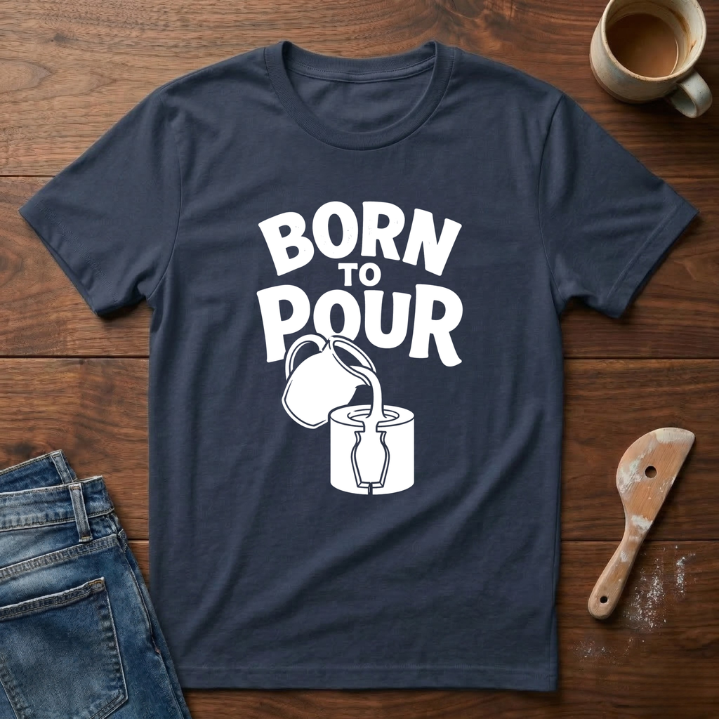 Born To Pour T-Shirt