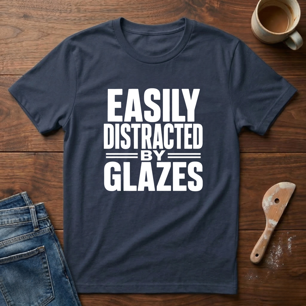 Easily Distracted By Glazes T-Shirt