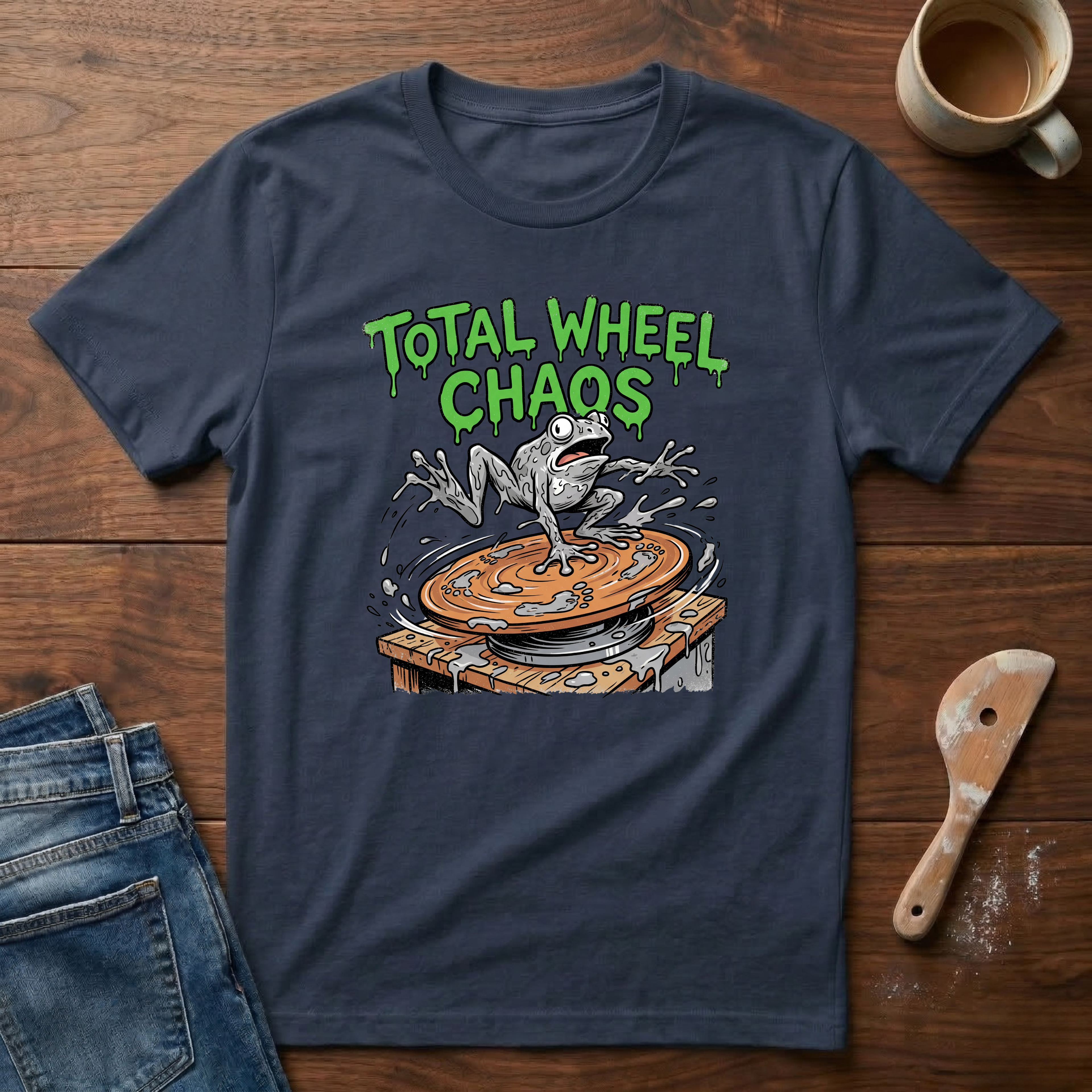 Total Wheel Chaos T-Shirt
