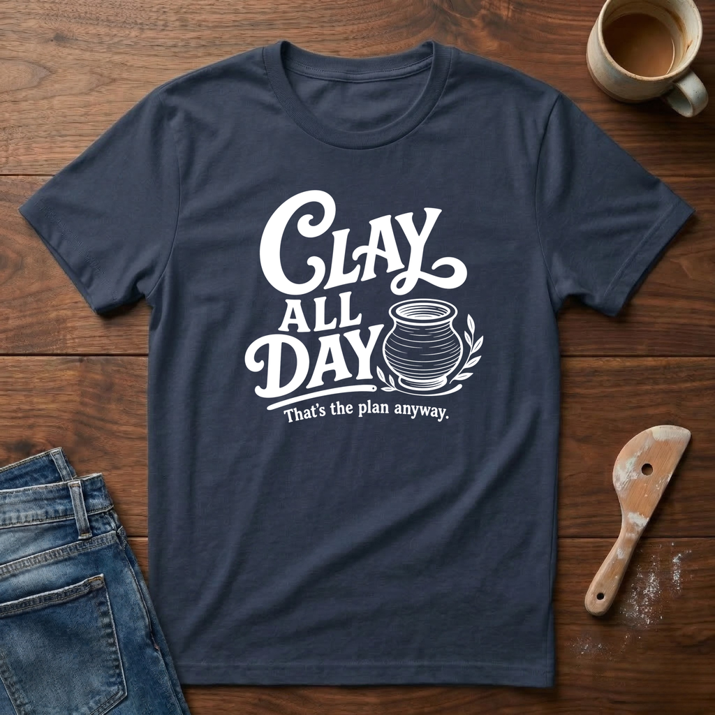 Clay All Day (That's The Plan) T-Shirt