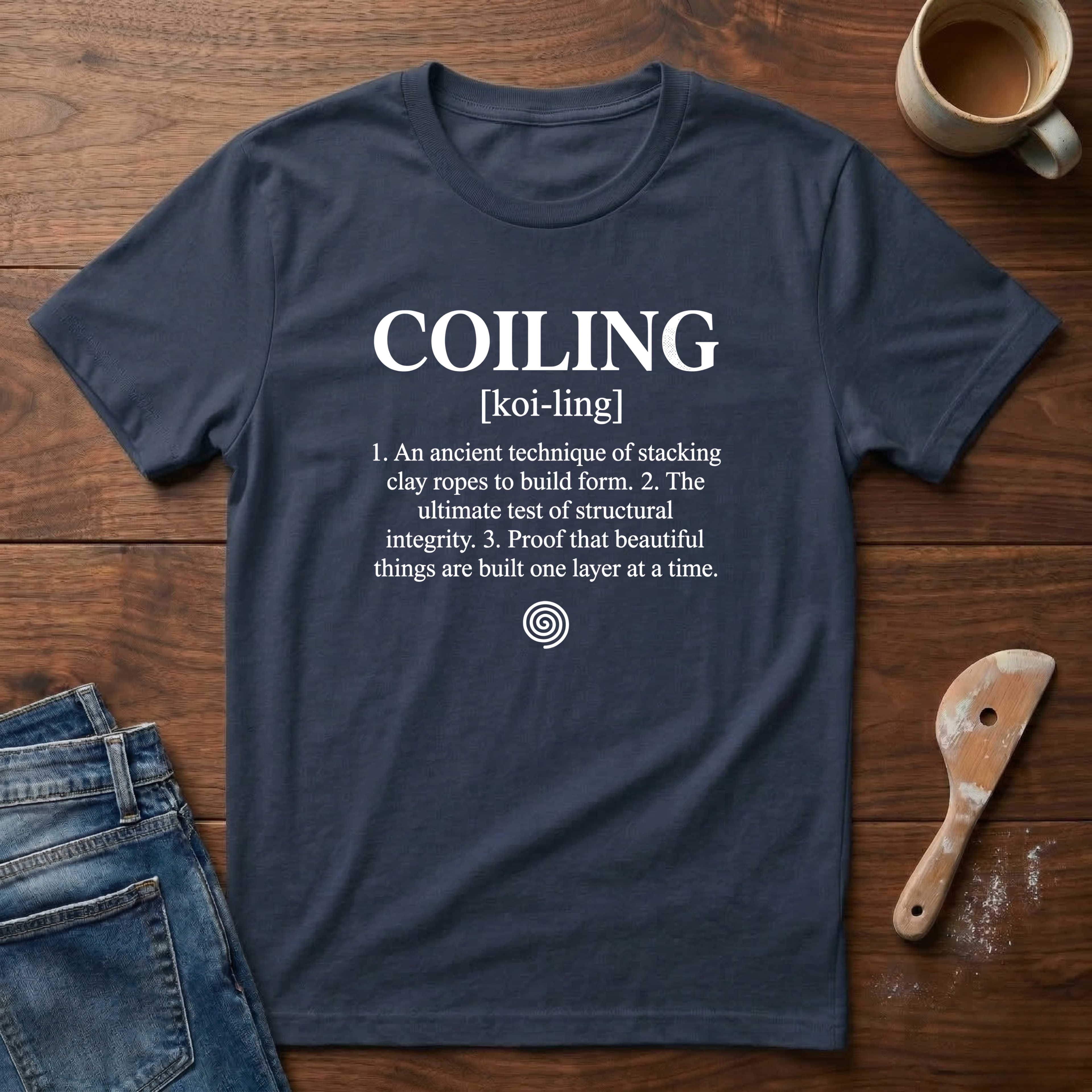 Coiling Defined T-Shirt