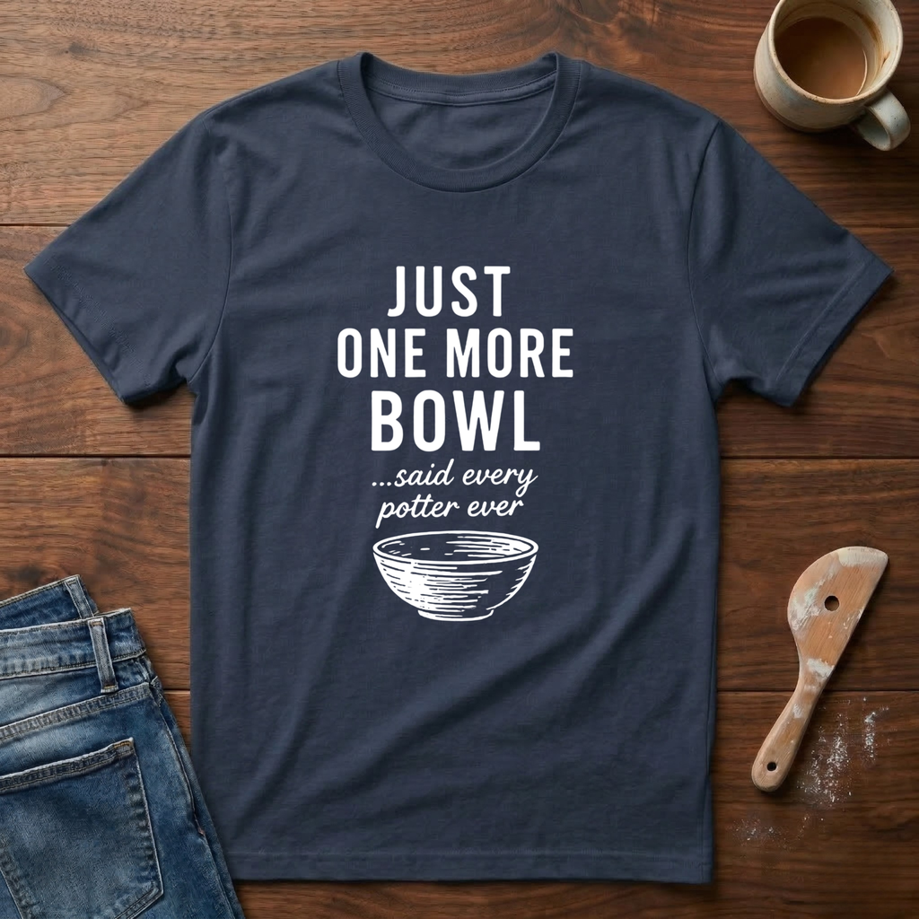 Just One More Bowl T-Shirt