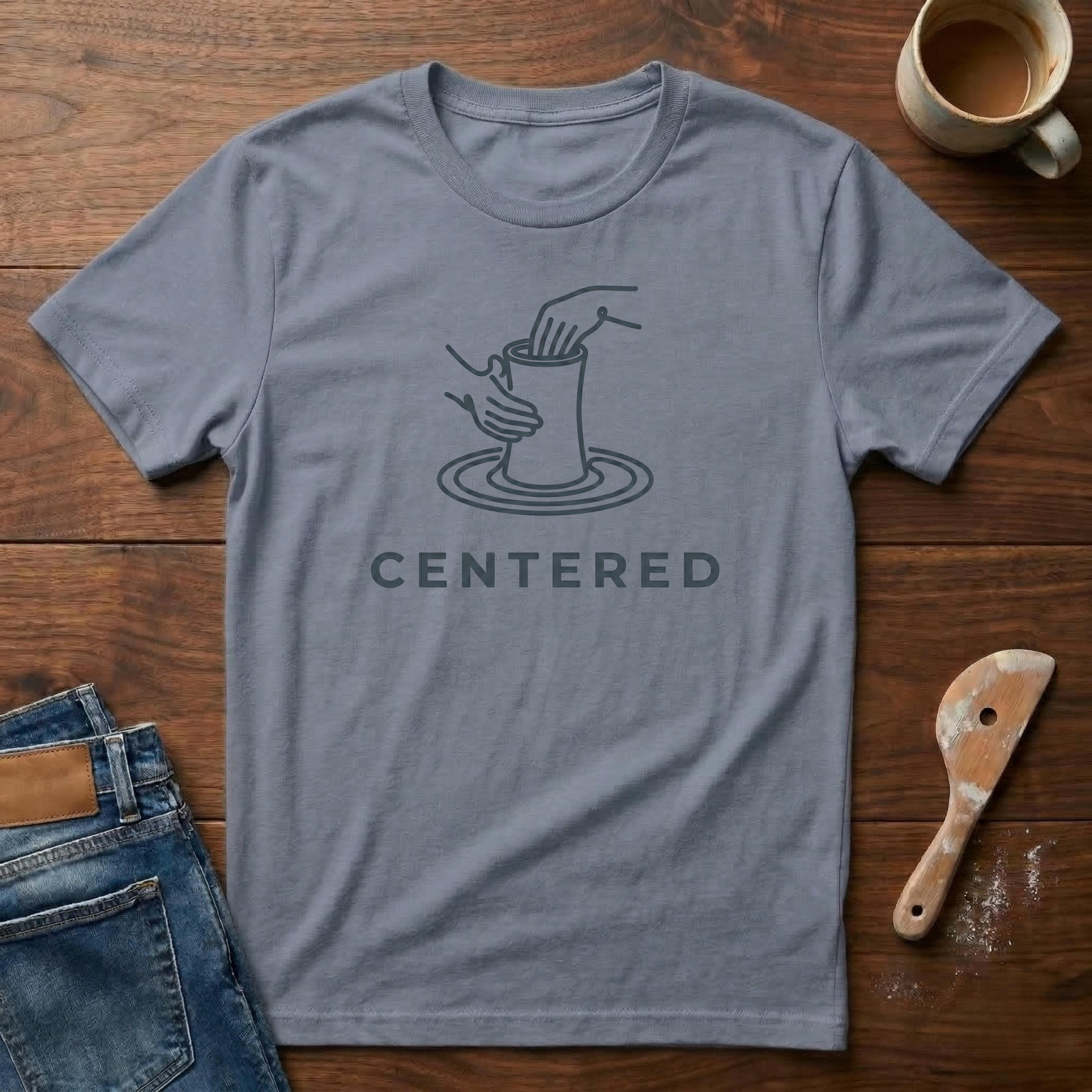 Centered T-Shirt