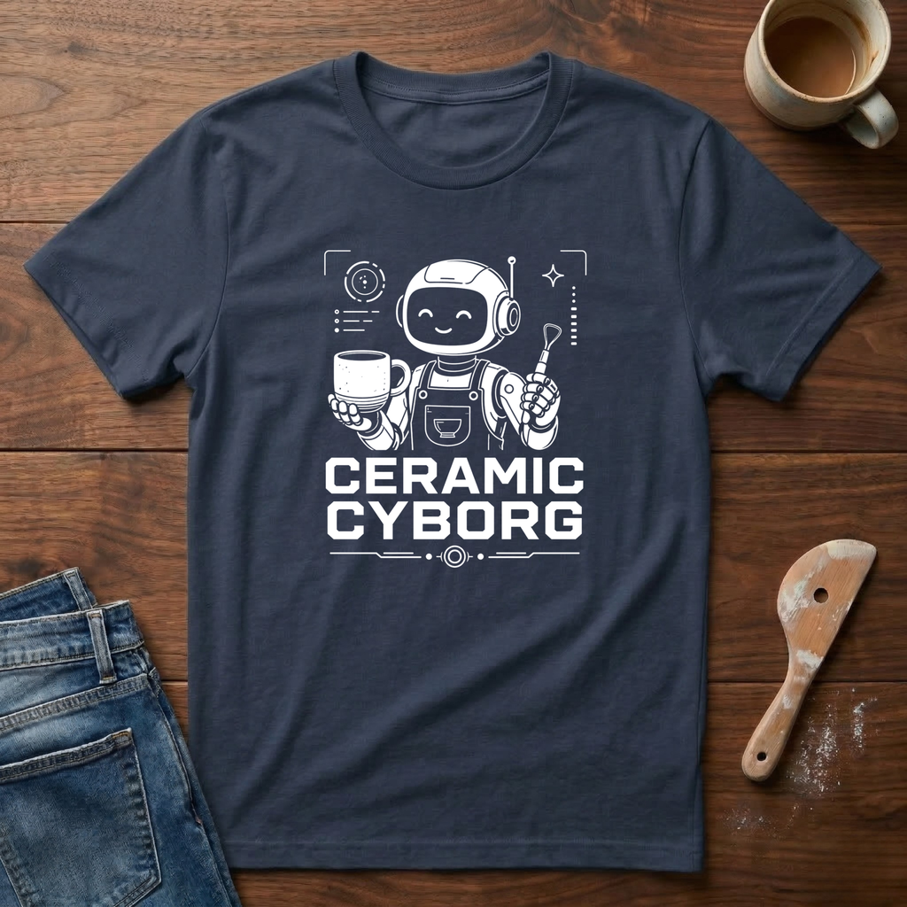 Ceramic Cyborg T-Shirt