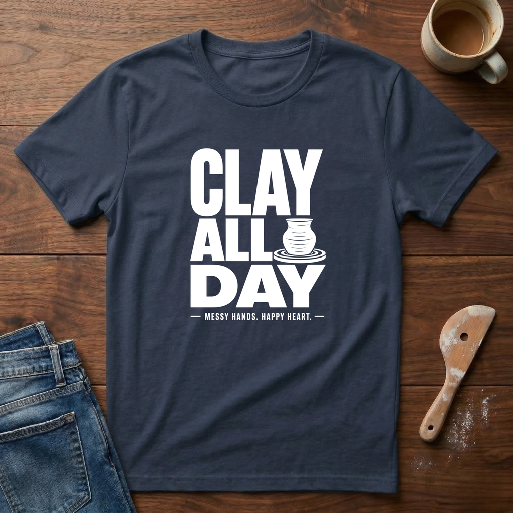 Clay All Day T-Shirt