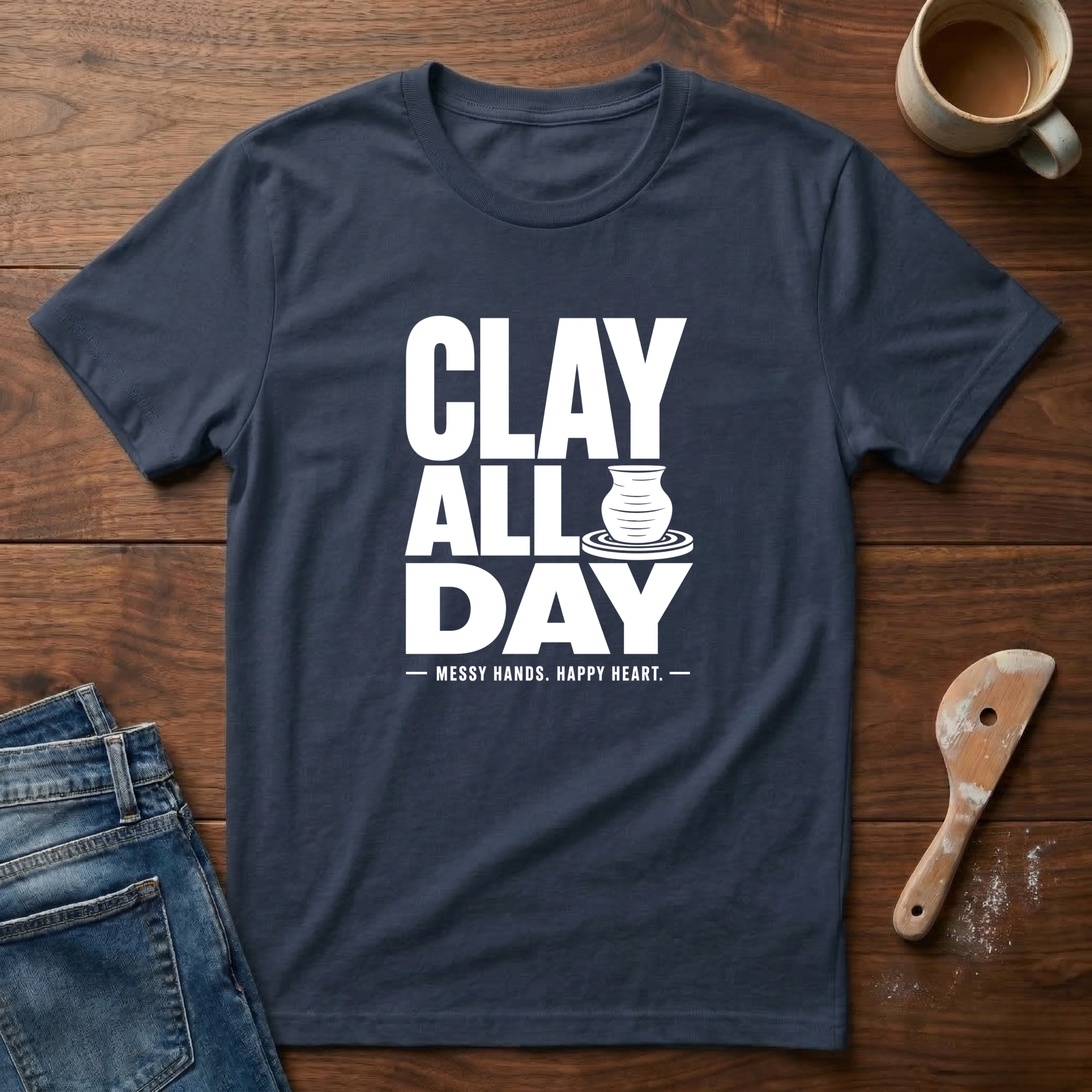 Clay All Day T-Shirt