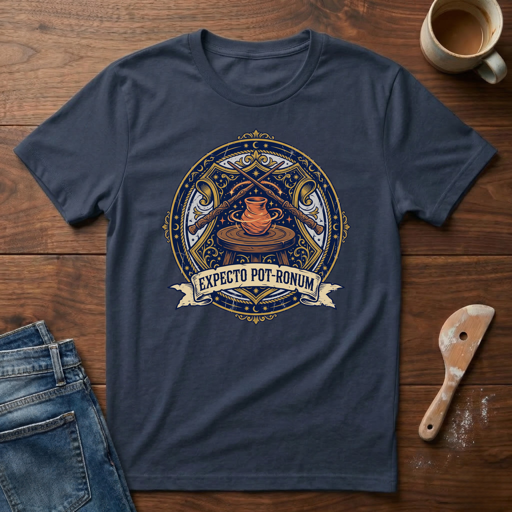 Expecto Pot-tronaum T-Shirt