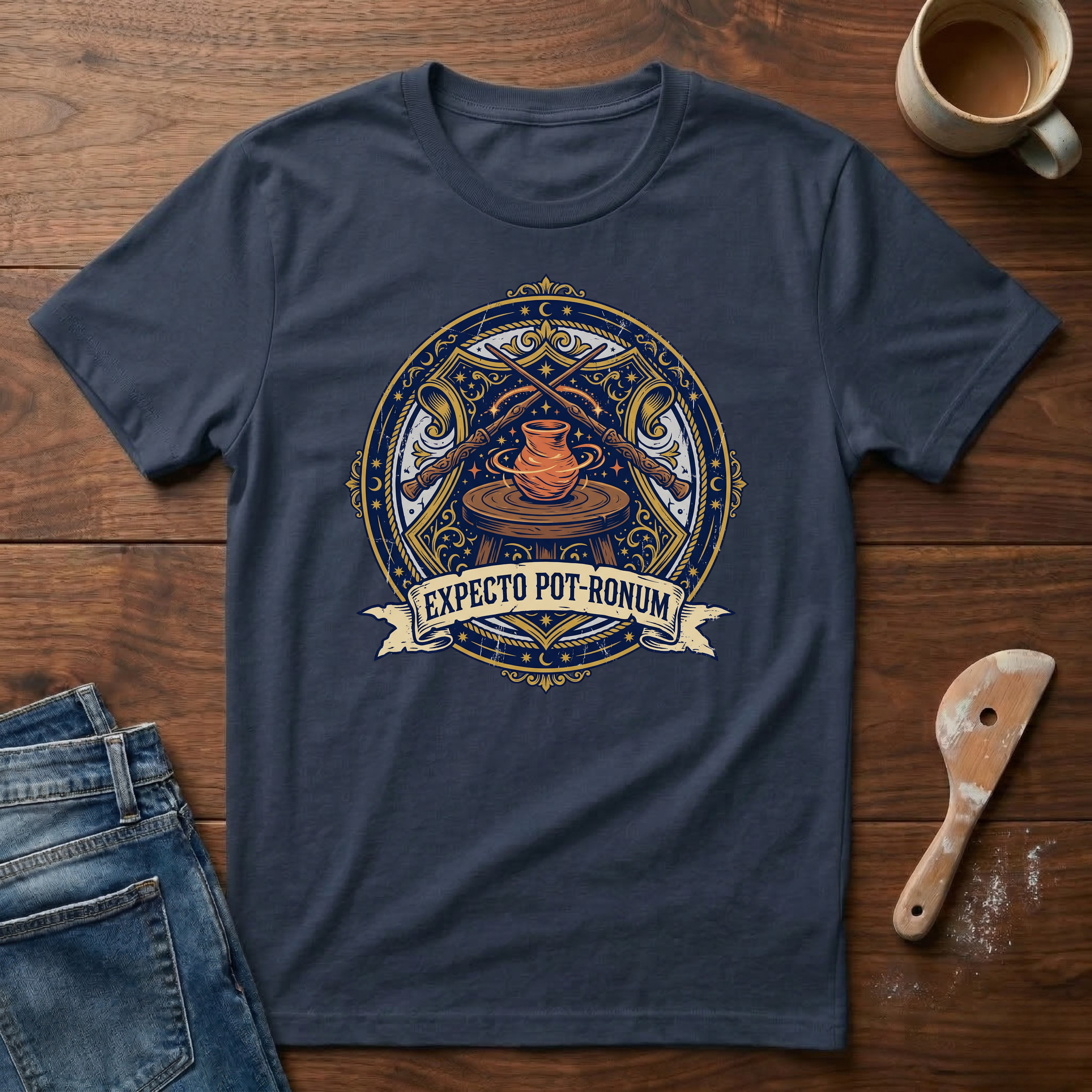 Expecto Pot-tronaum T-Shirt