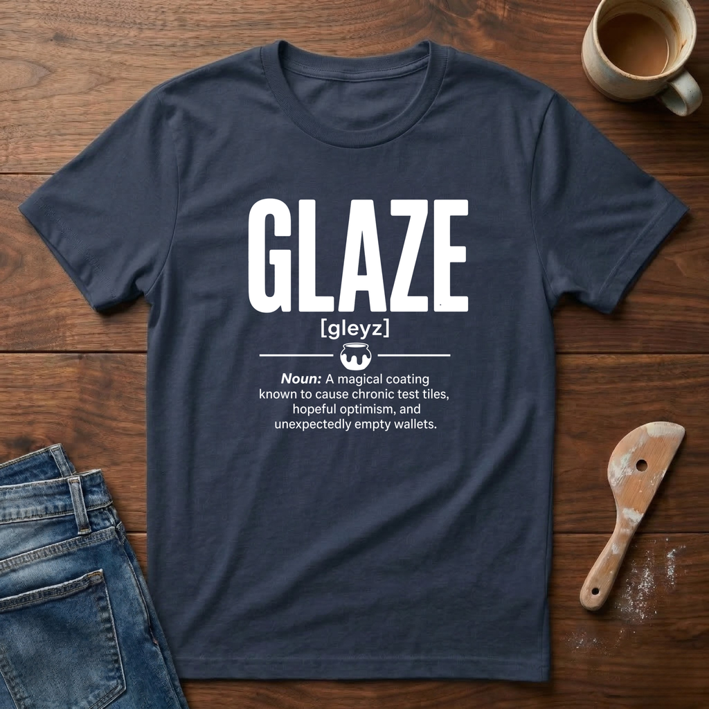 Glaze Defintion T-Shirt