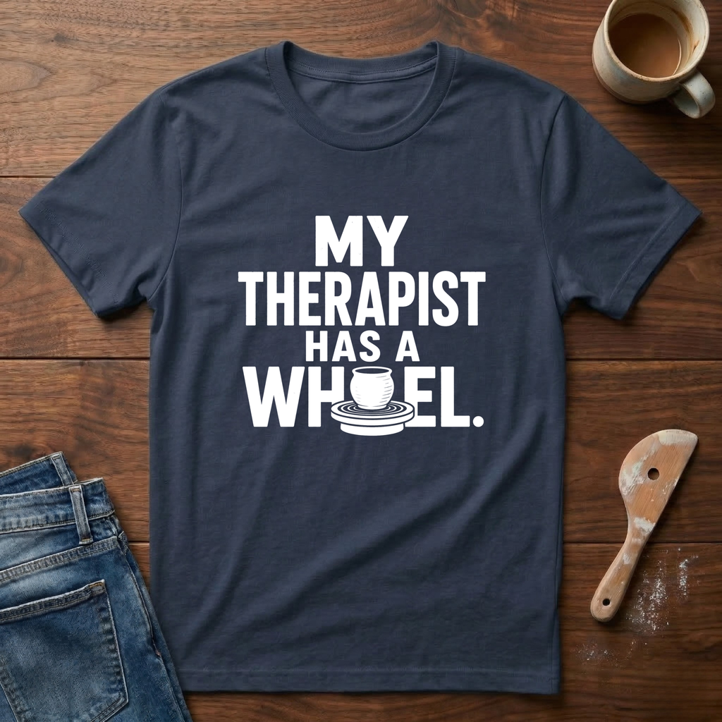 My Therapist Has A Wheel T-Shirt