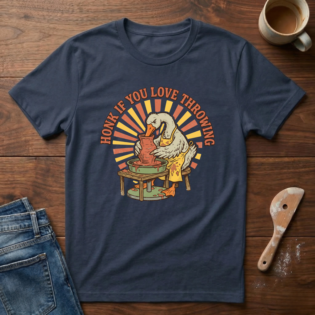 Honk If You Love Throwing T-Shirt