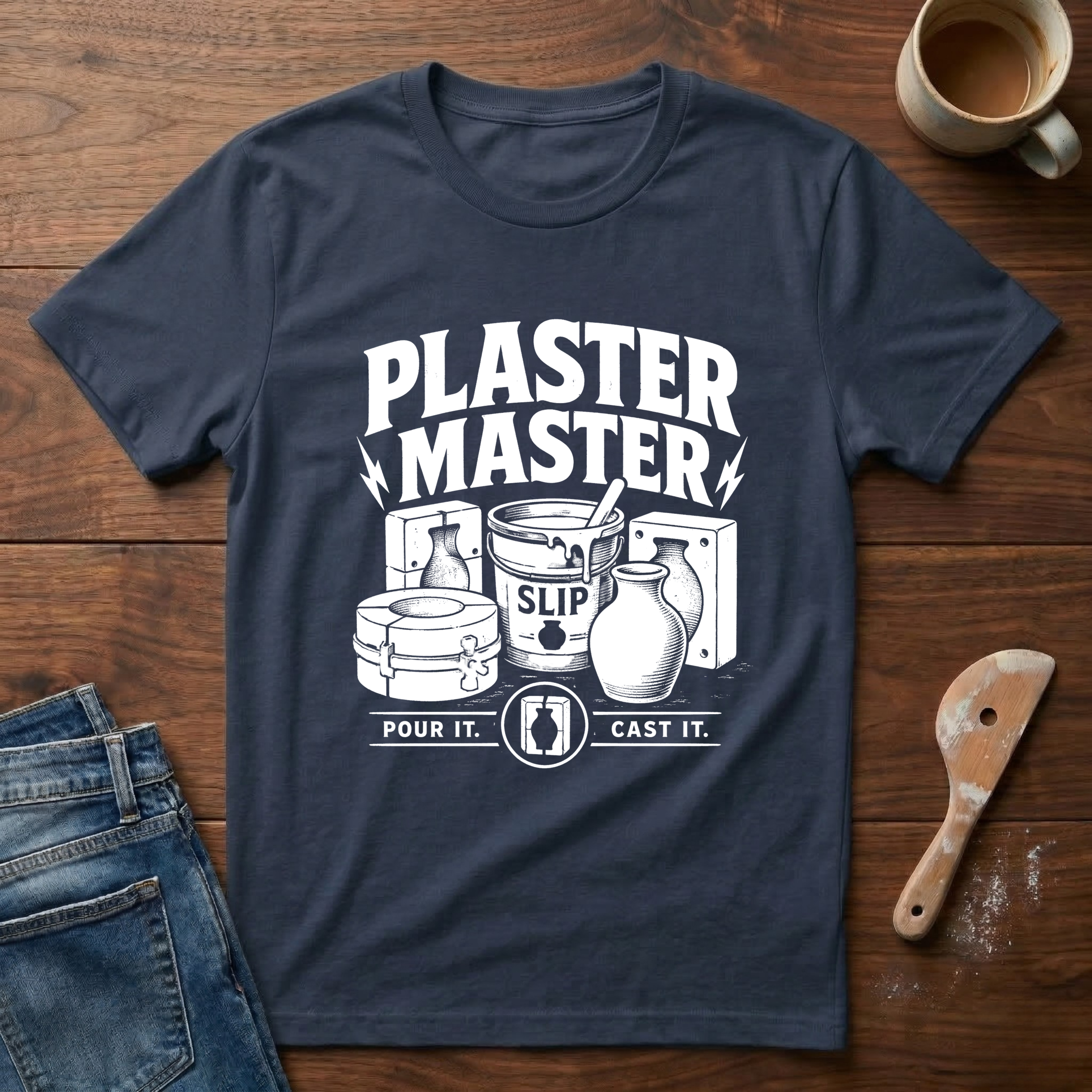 Plaster Master T-Shirt