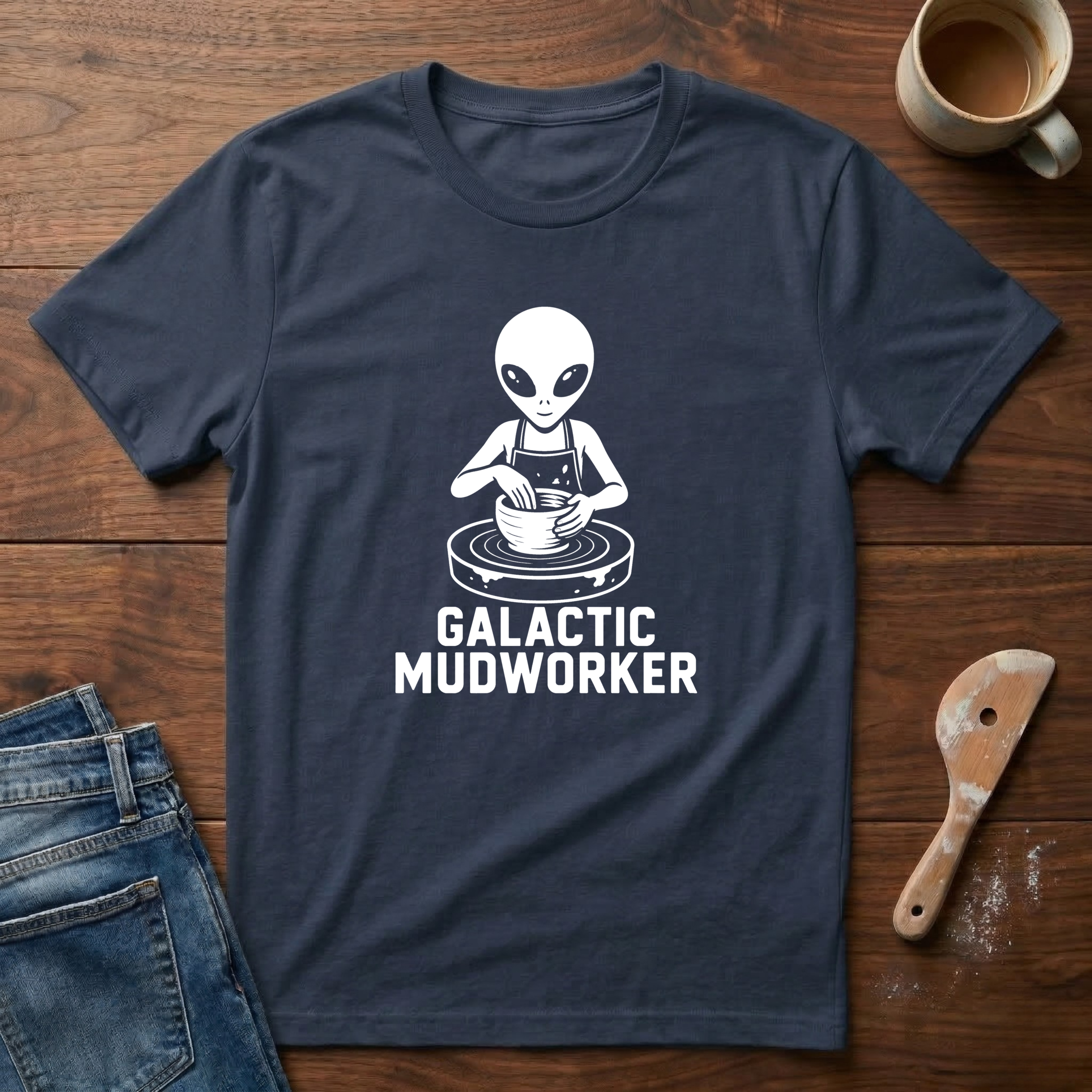 Galactic Mudworker T-Shirt