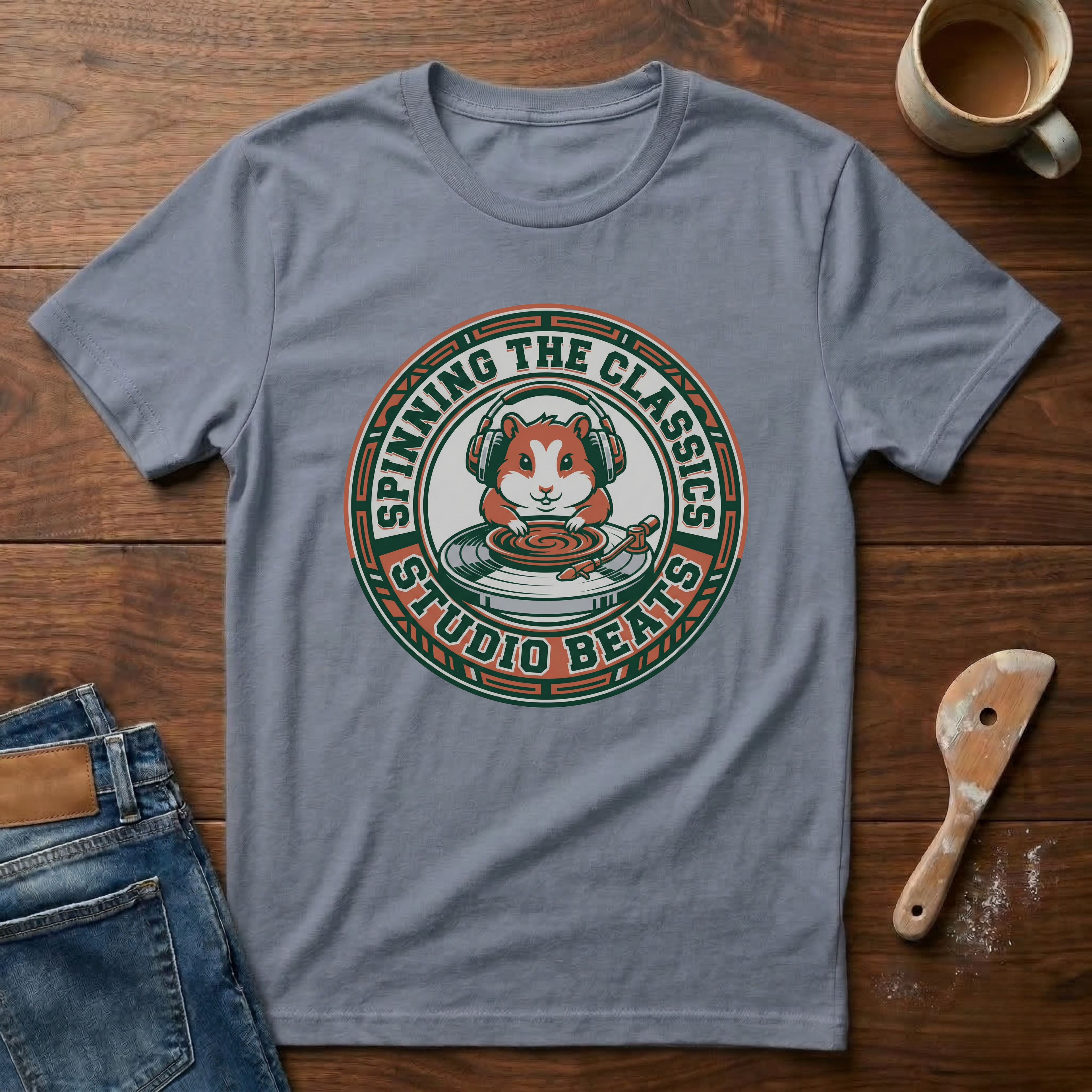 Spinning The Classics T-Shirt