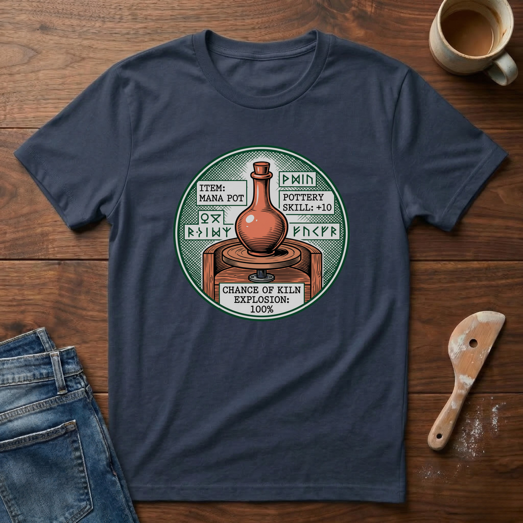 Chance Of Kiln Explosion: 100% T-Shirt