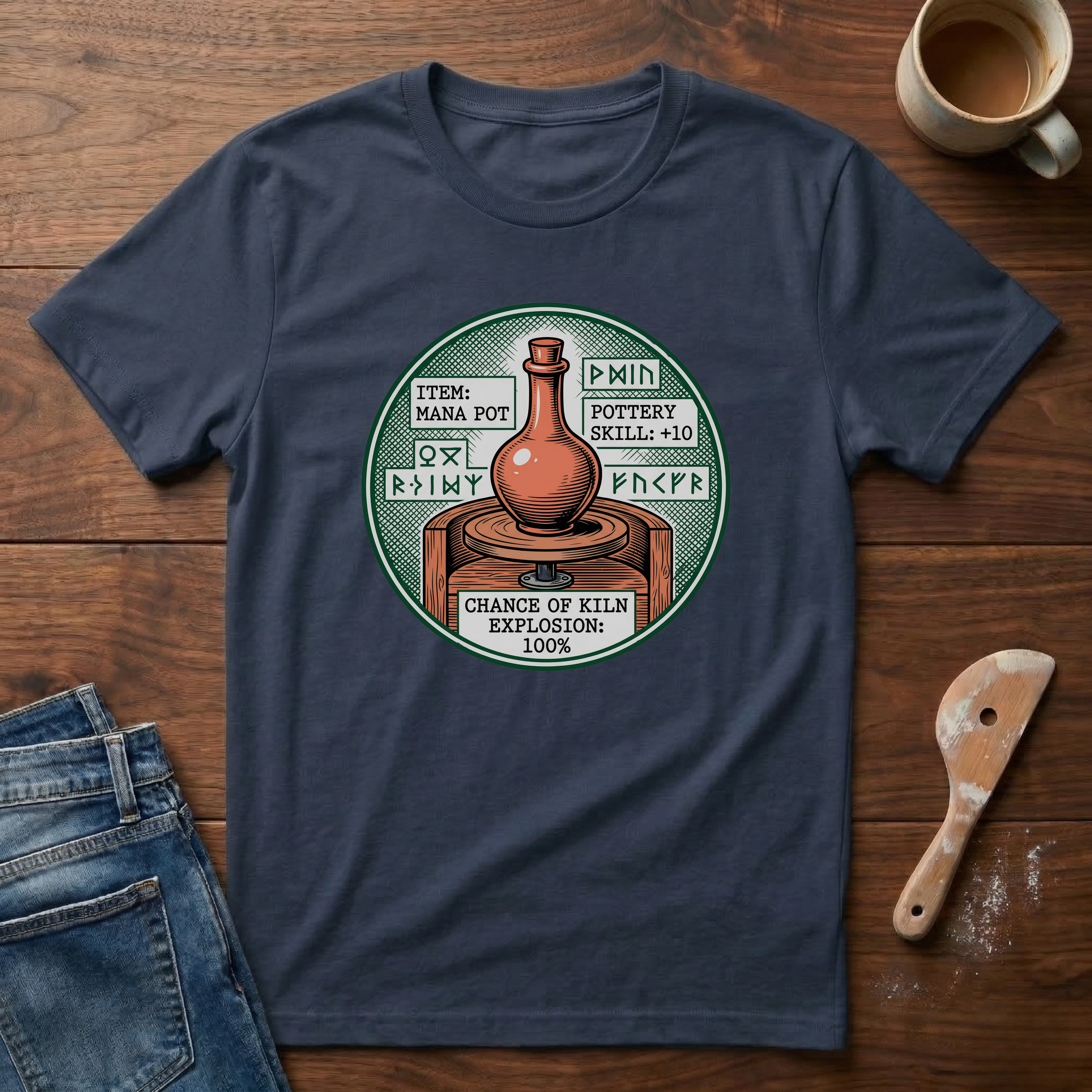 Chance Of Kiln Explosion: 100% T-Shirt