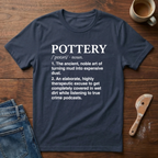 Pottery Definition T-Shirt