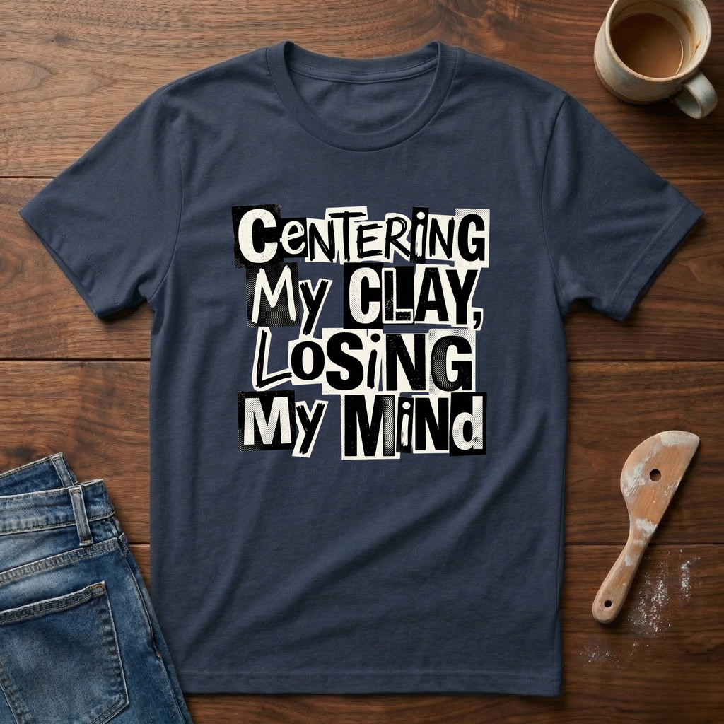 Centering My Clay Loosing My Mind T-Shirt