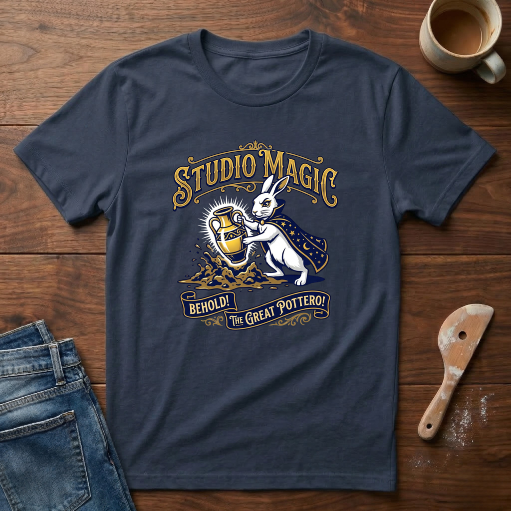 Studio Magic: The Great Pottero T-Shirt