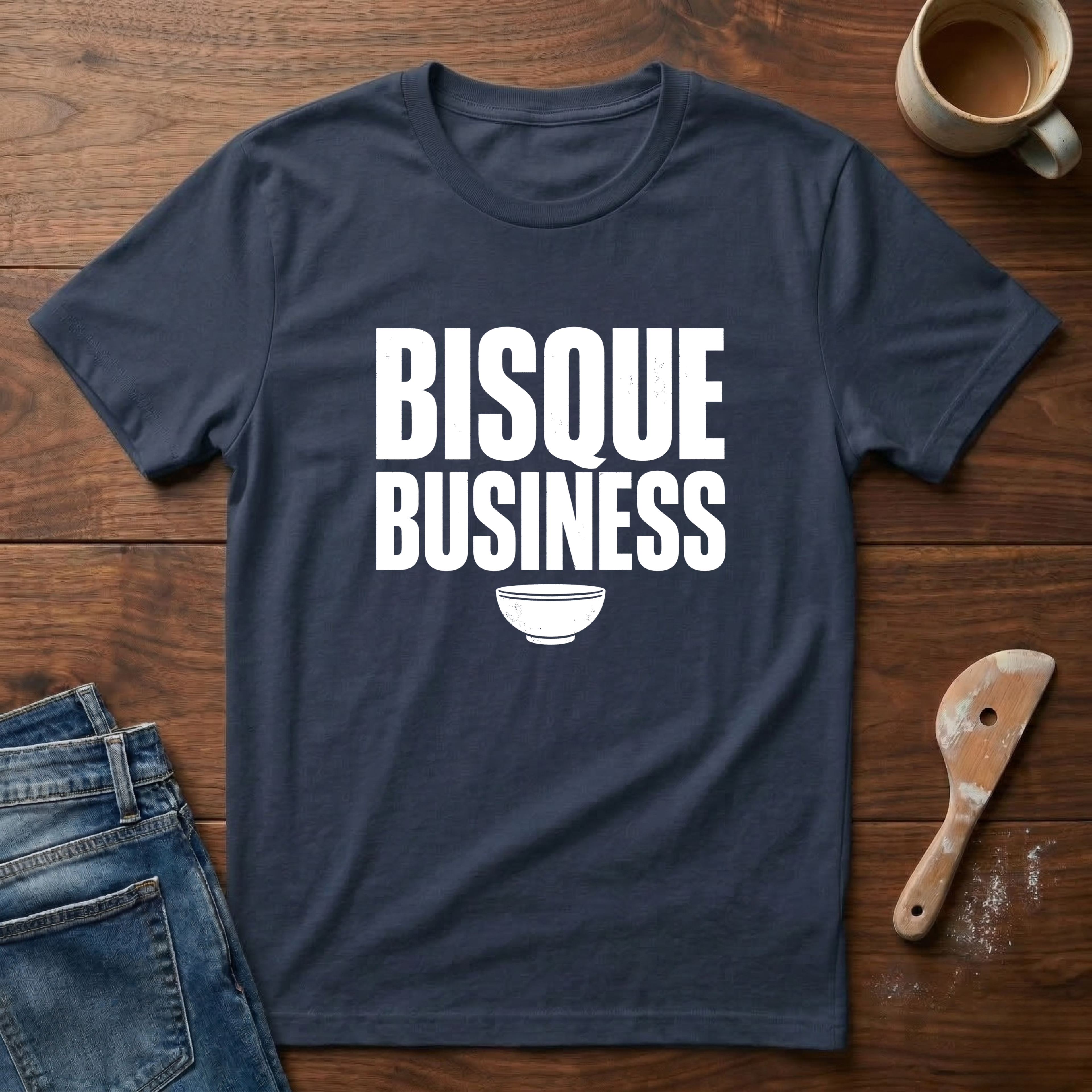 Bisque Business T-Shirt