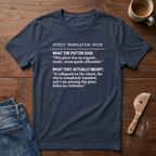 Studio Translation Guide T-Shirt