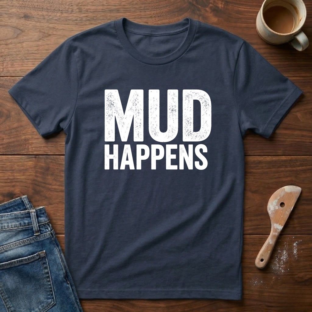 Mud Happens T-Shirt