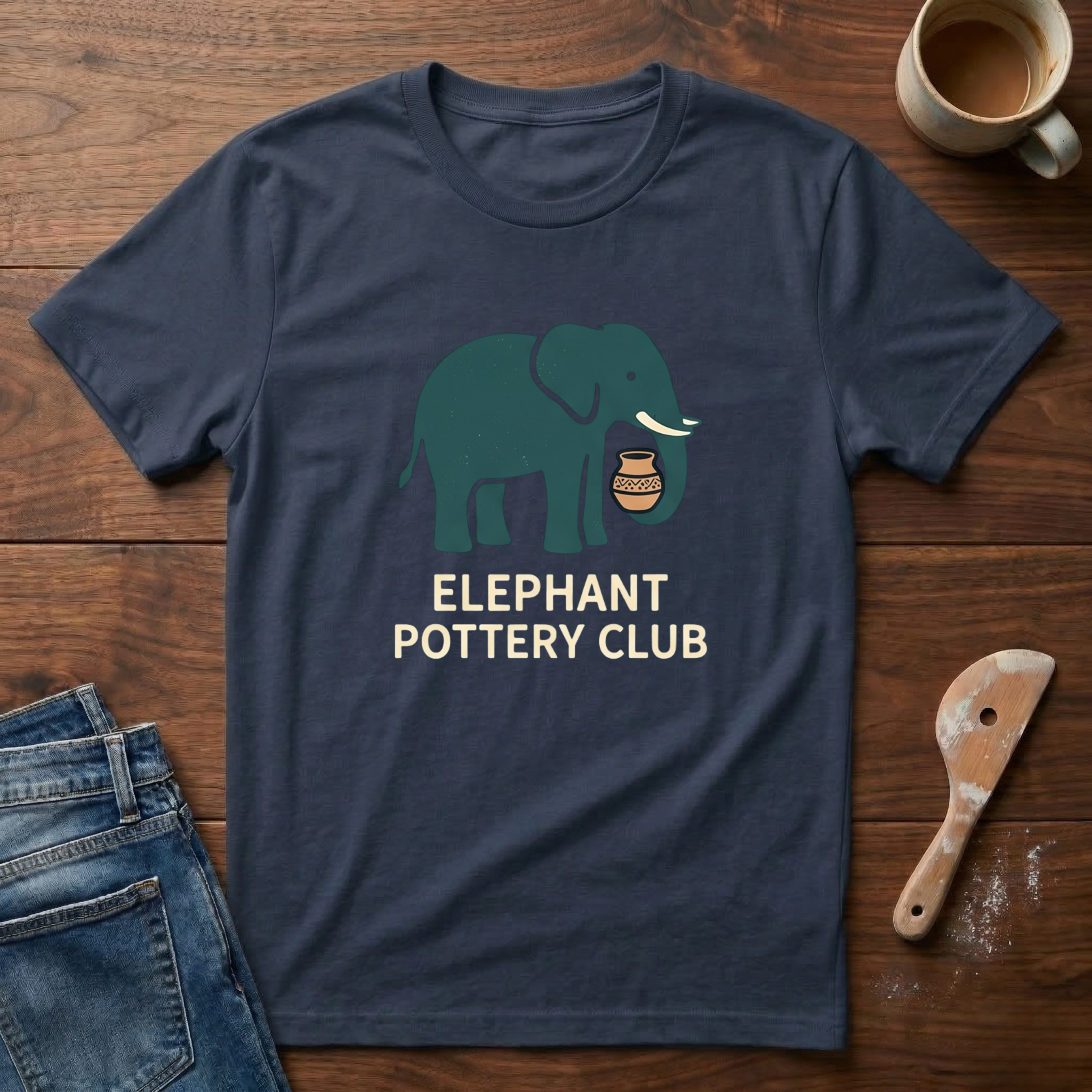 Elephant Pottery Club T-Shirt