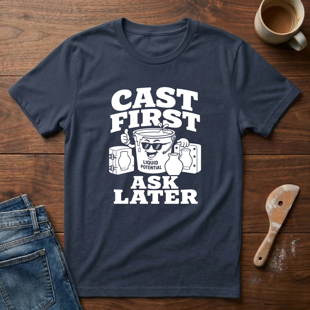 Cast First Ask Later T-Shirt
