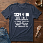 Sgraffito Defined T-Shirt