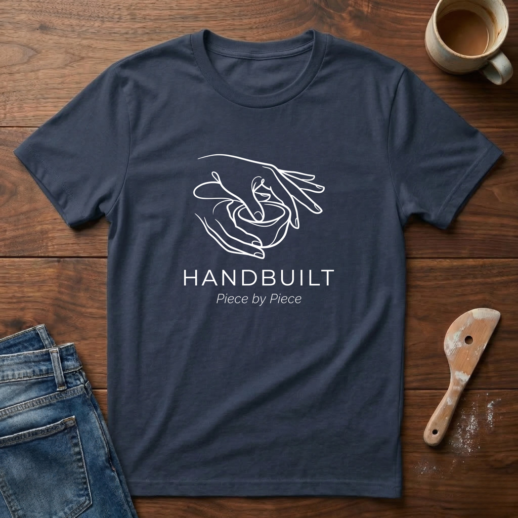 Handbuilt Piece By Piece T-Shirt