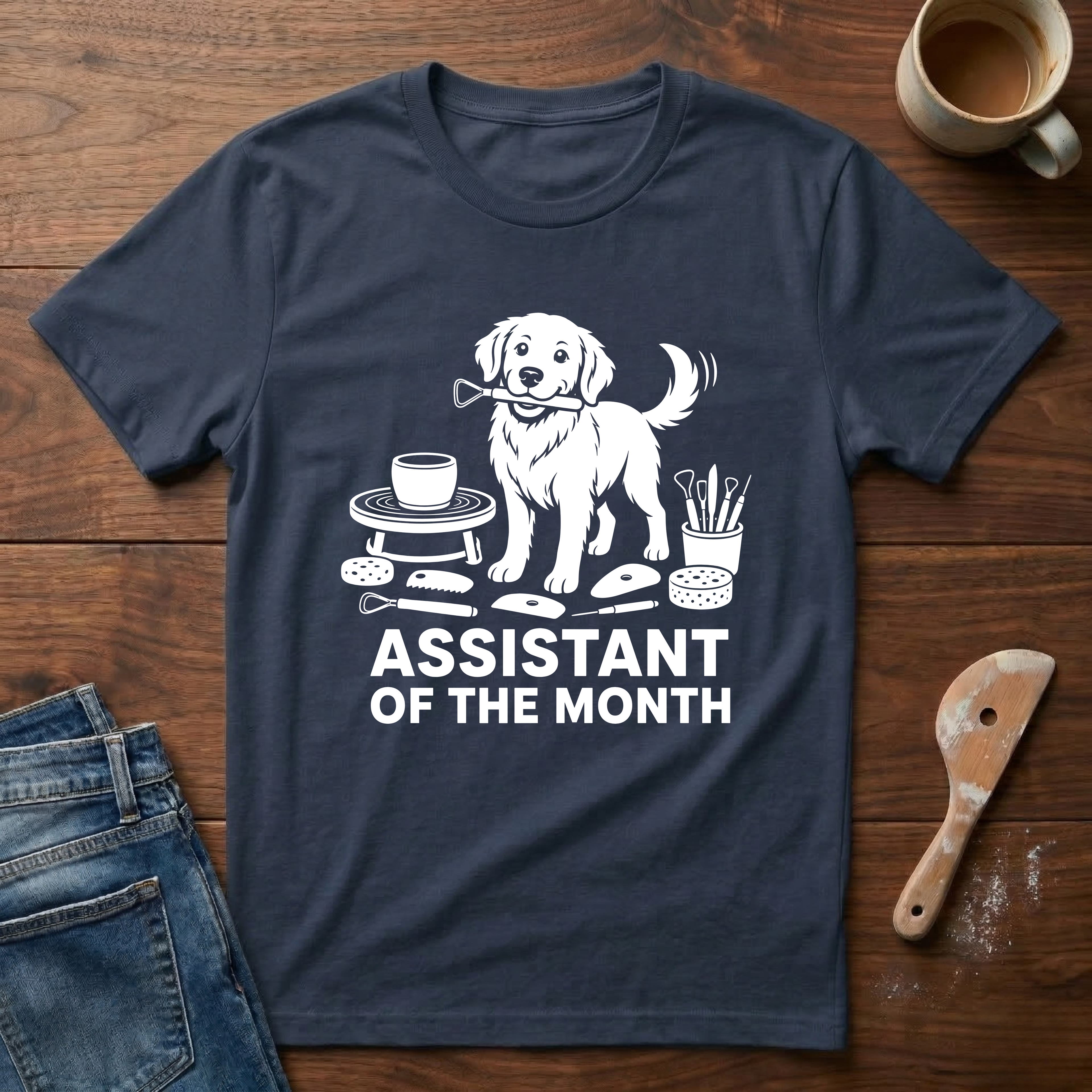 Assistant Of The Month T-Shirt