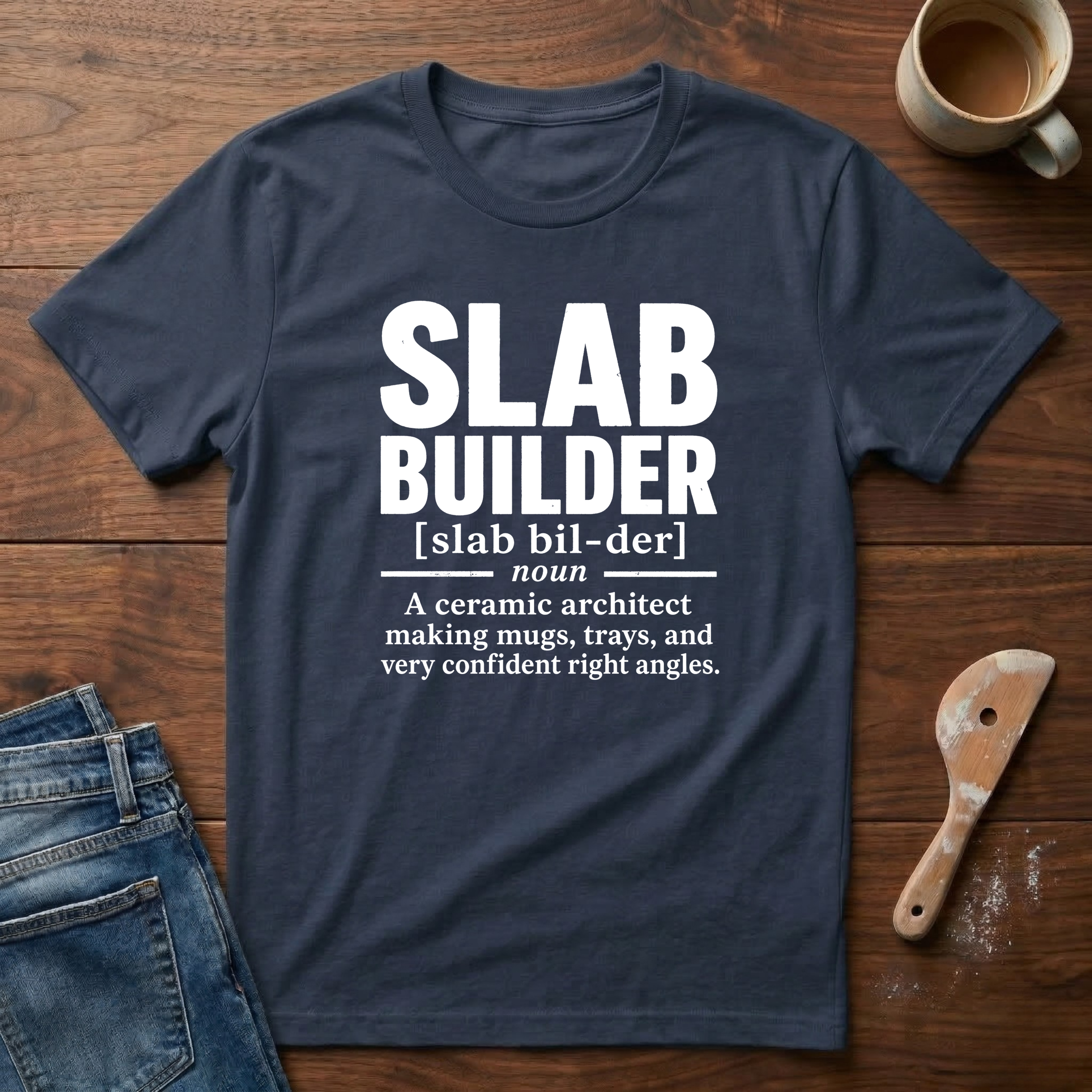 Slab Builder Defined T-Shirt