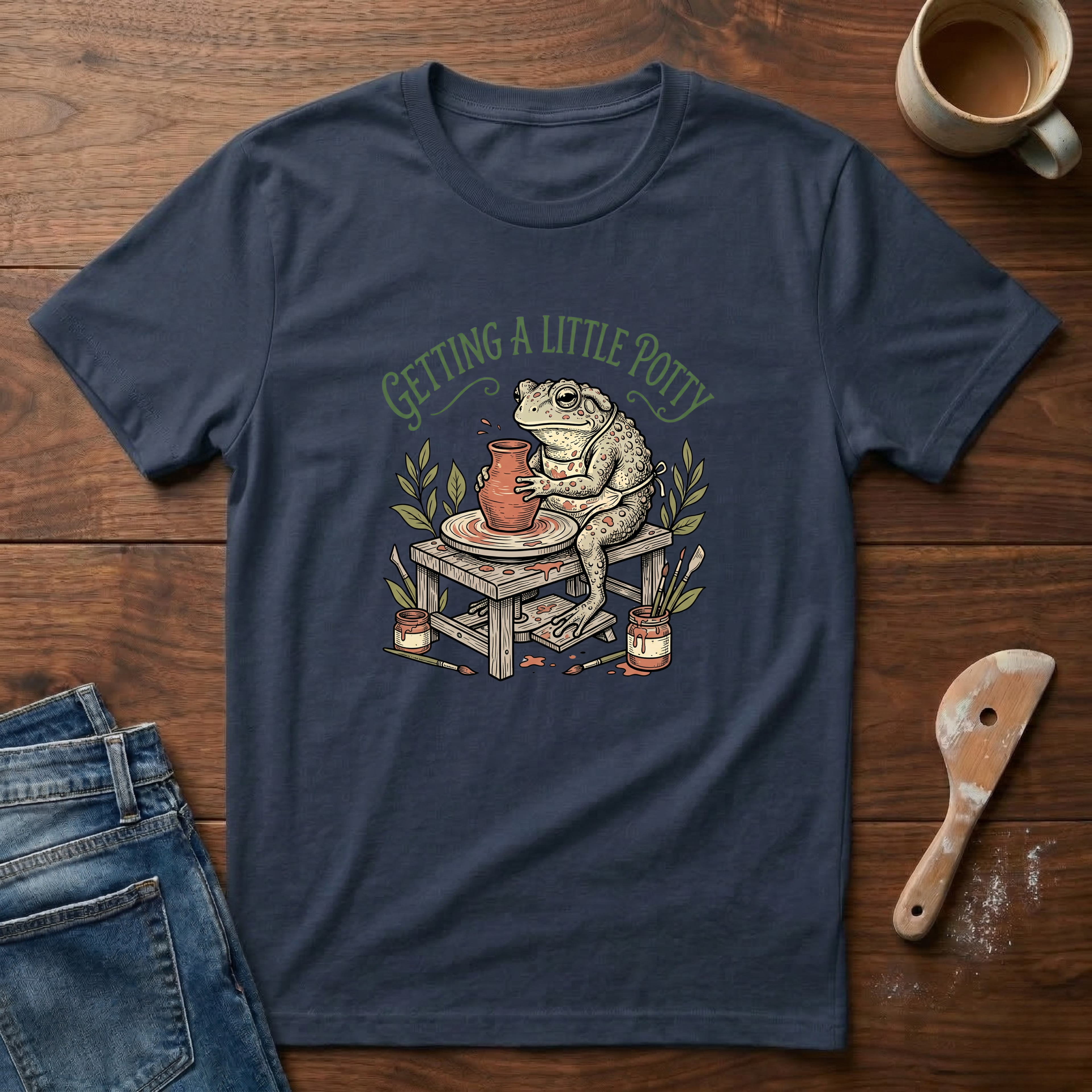 Getting A Little Potty T-Shirt