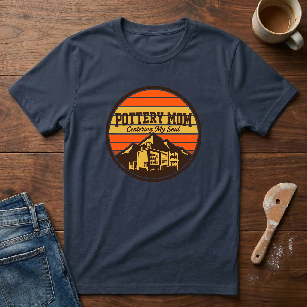 Pottery Mom T-Shirt