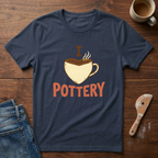 I Heart Pottery Retro T-Shirt