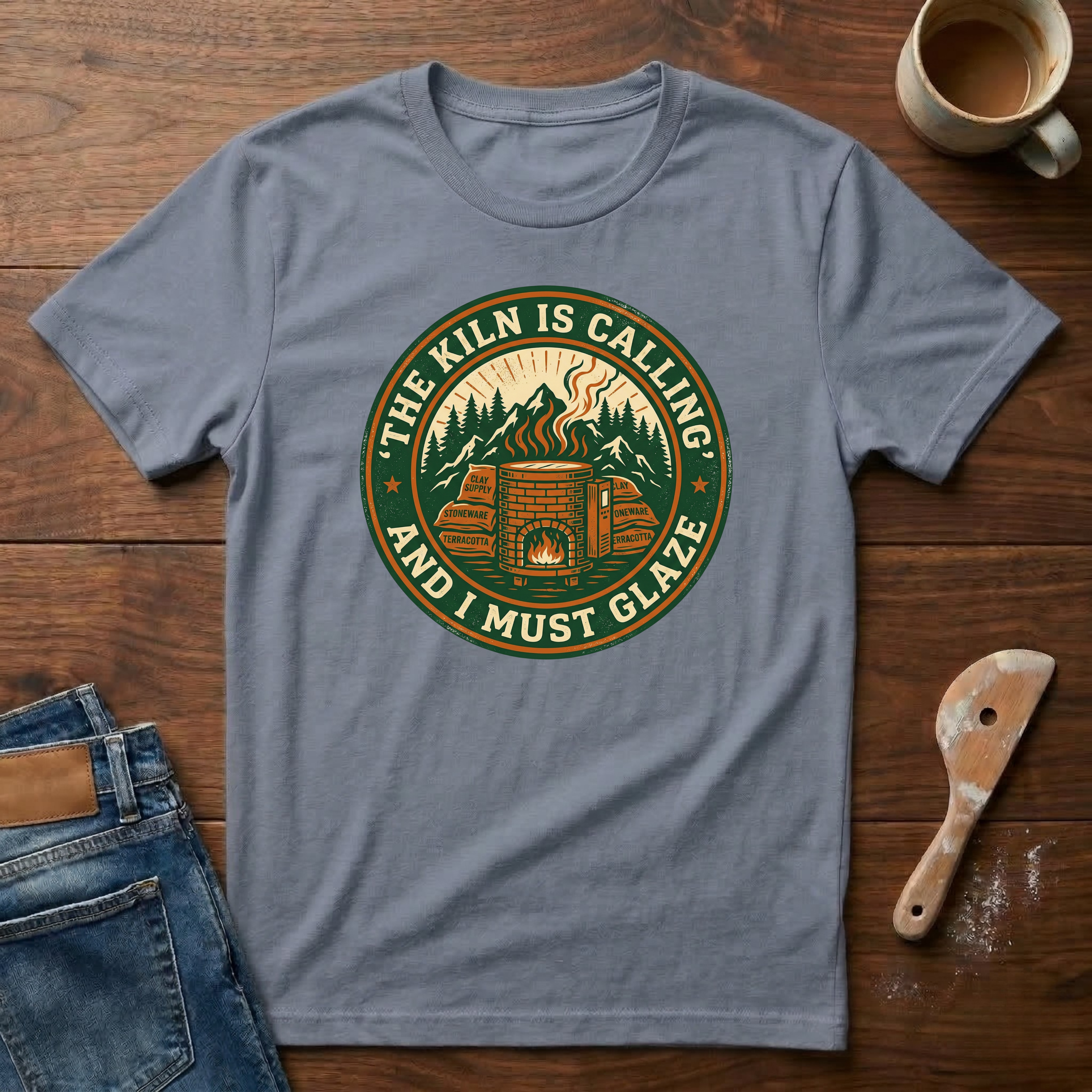 The Kiln Is Calling T-Shirt