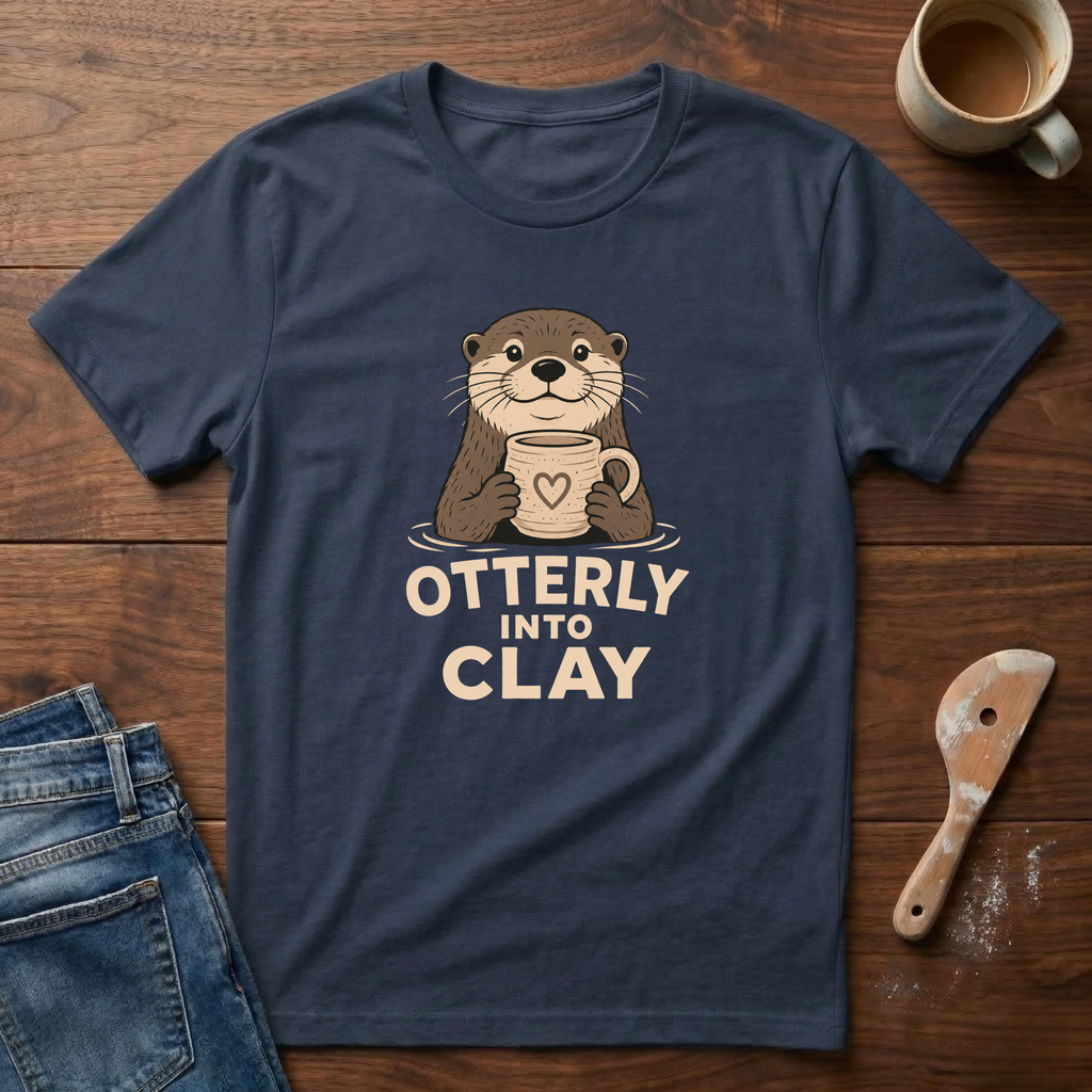 Otterly Into Clay T-Shirt