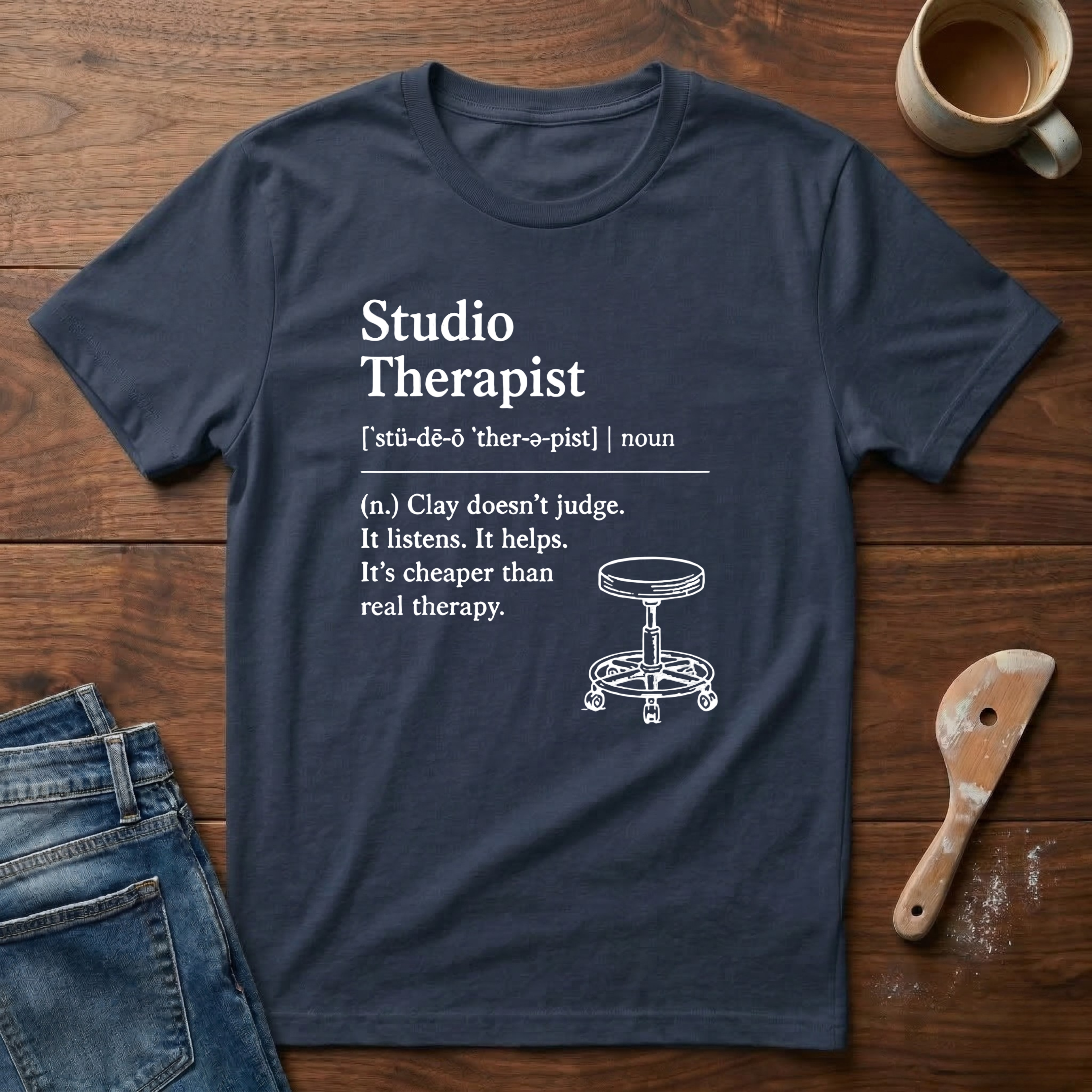 Studio Therapist T-Shirt