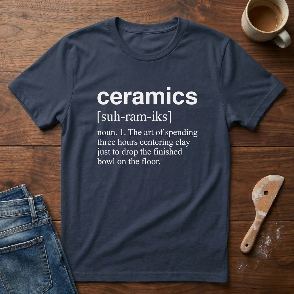Ceramics Defined T-Shirt