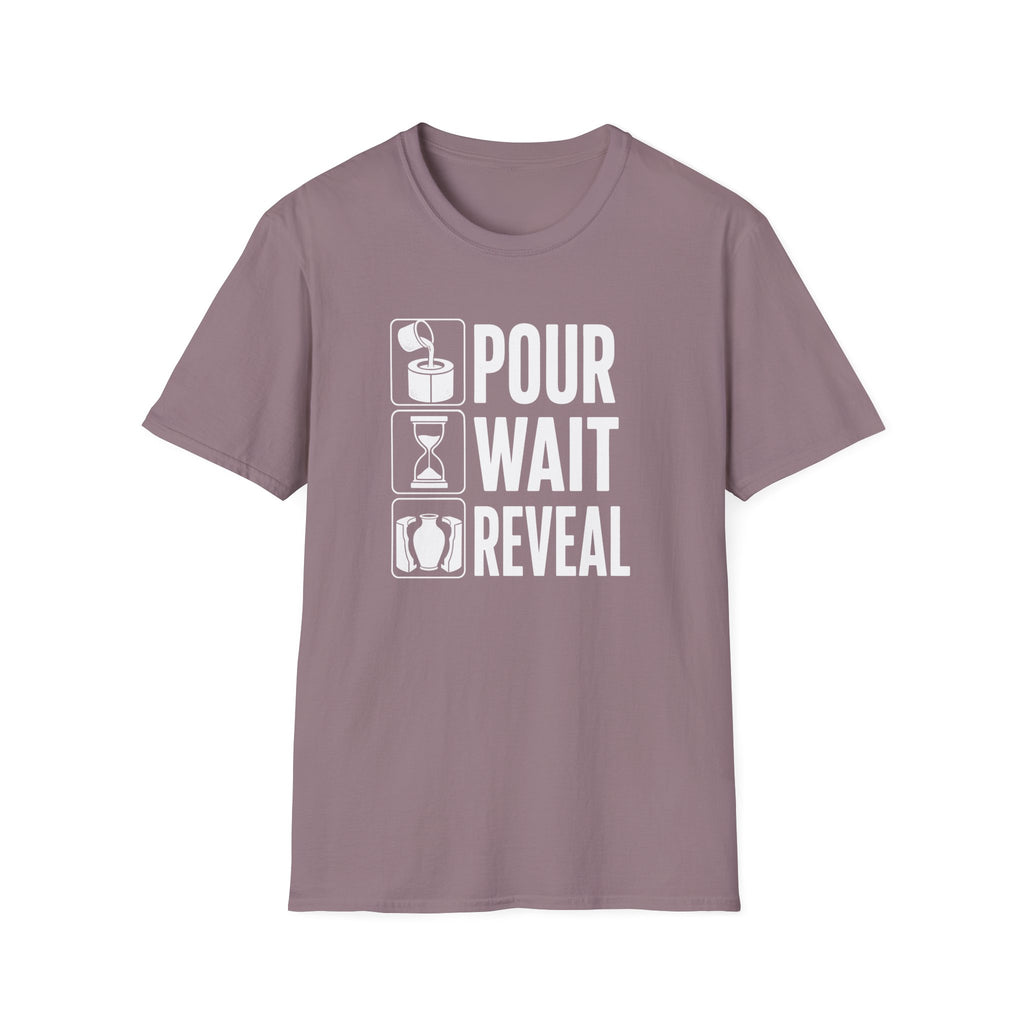 Pour. Wait. Reveal T-Shirt