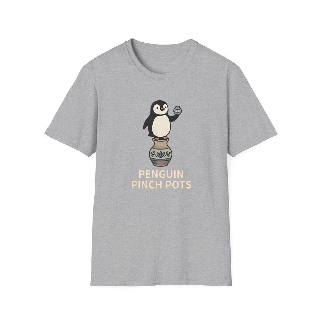 Penguin Pinch Pots T-Shirt