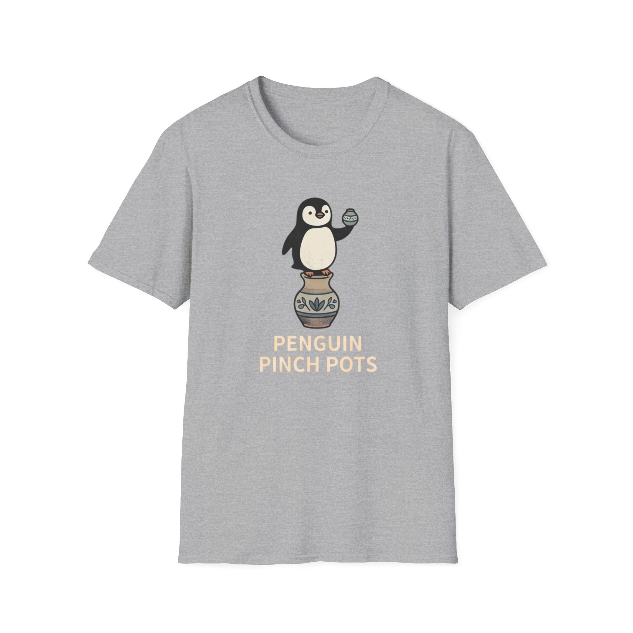 Penguin Pinch Pots T-Shirt