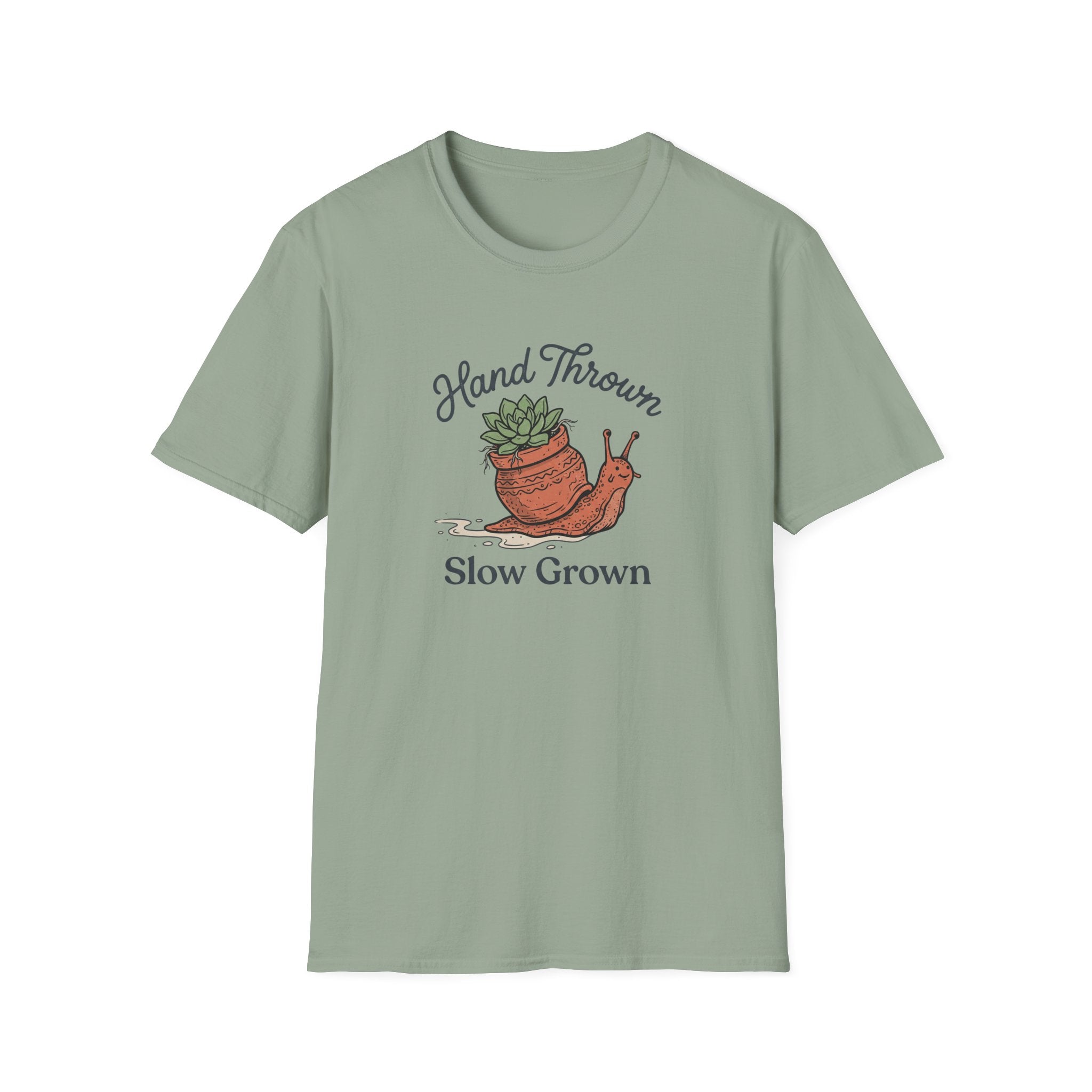Hand Thrown, Slow Grown T-Shirt