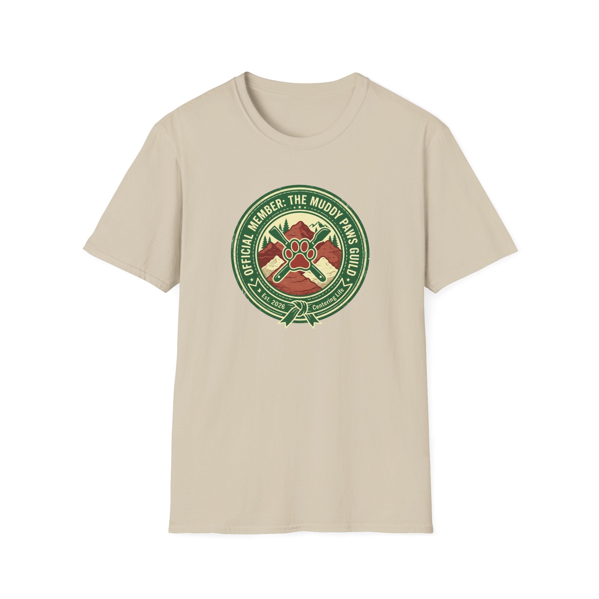 Muddy Paws Guild T-Shirt