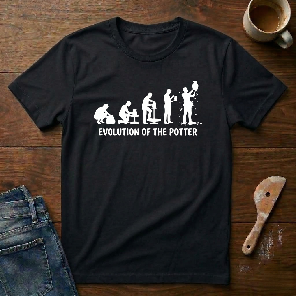 Evolution Of The Potter T-Shirt
