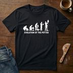 Evolution Of The Potter T-Shirt